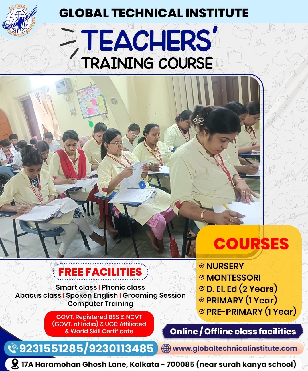 pre primary teacher training