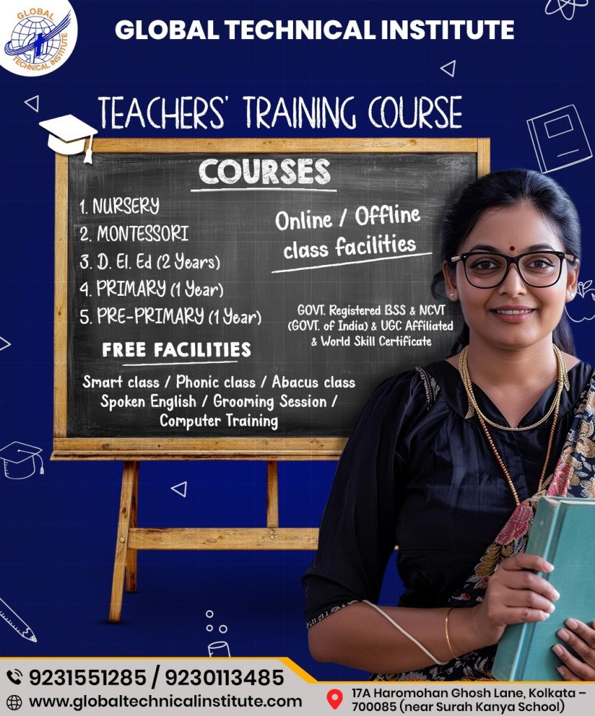 nursery teacher training