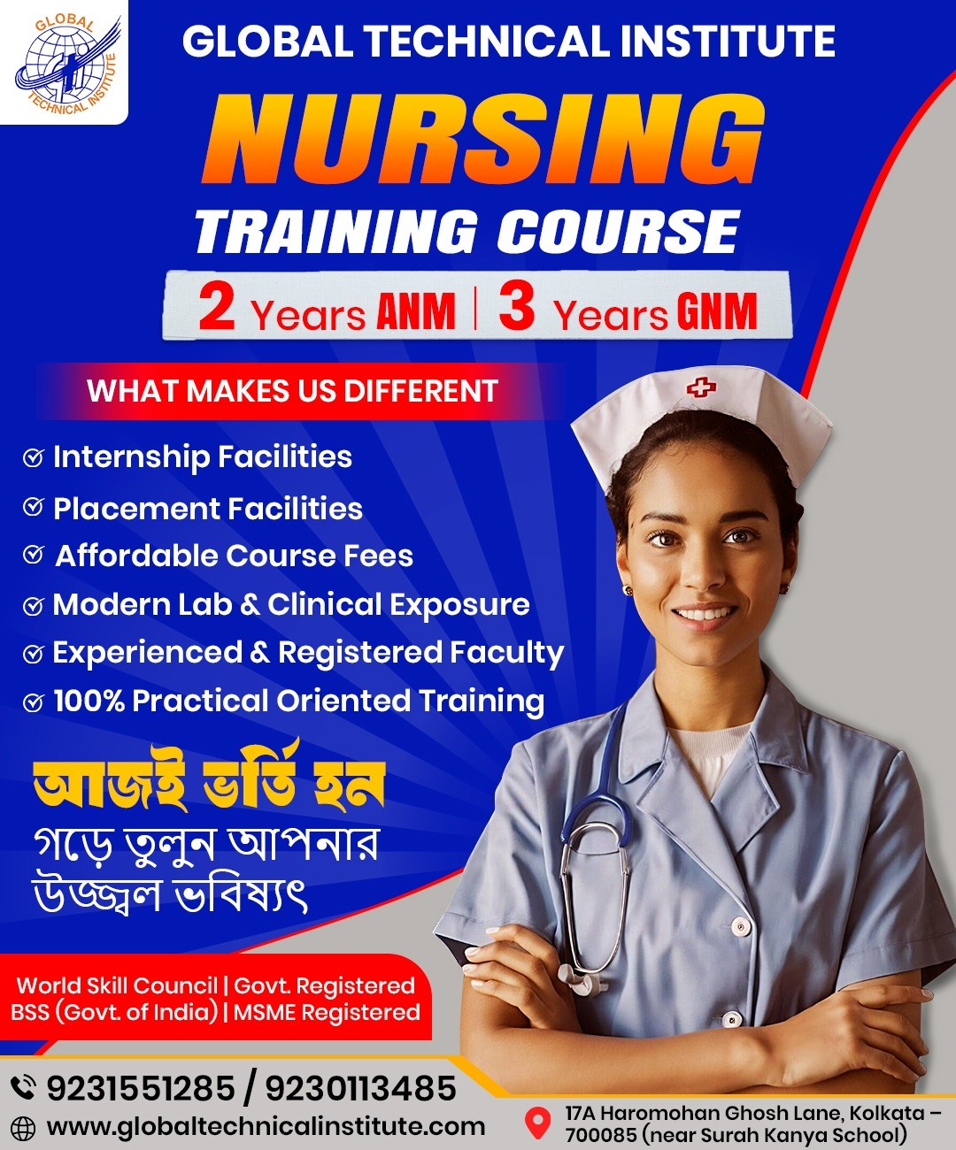 Nursing Training in Kolkata
