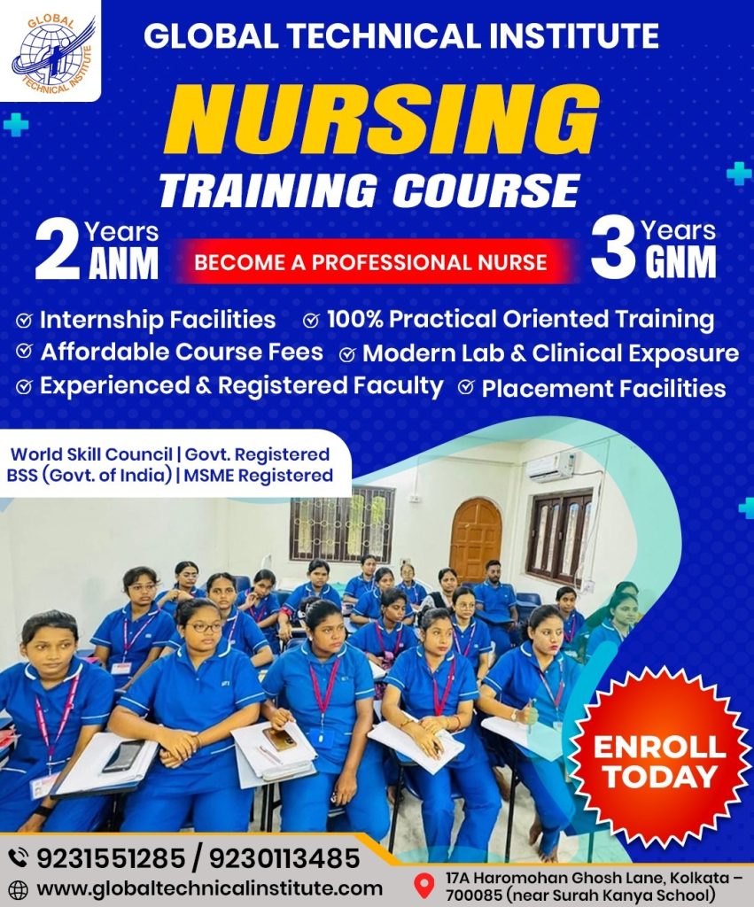 Nursing Institute in Kolkata