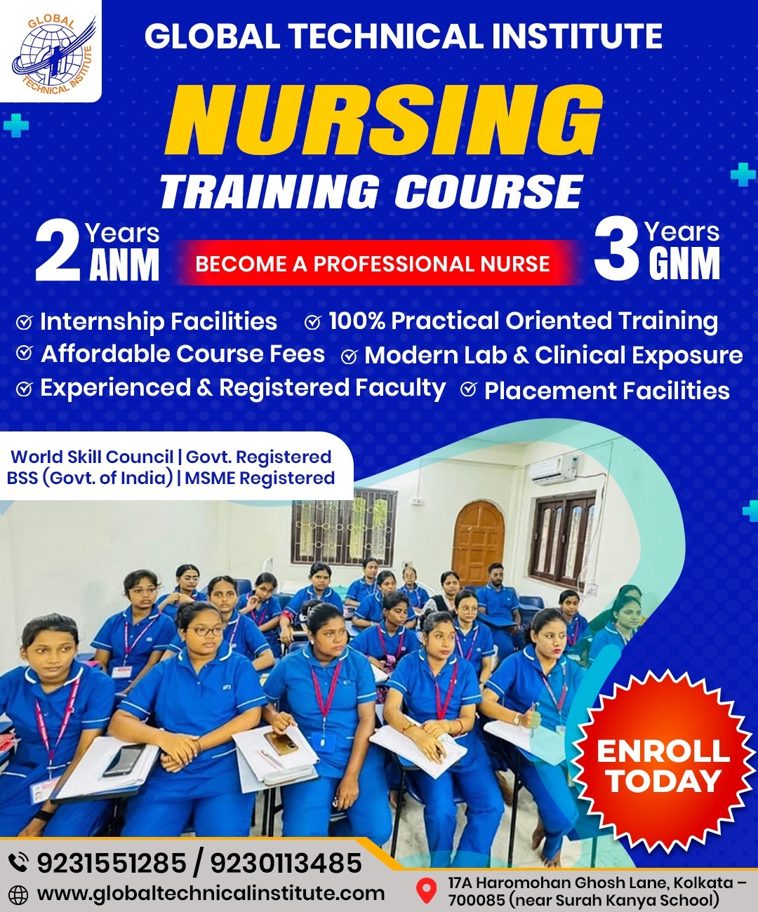 Nursing Institute in Kolkata