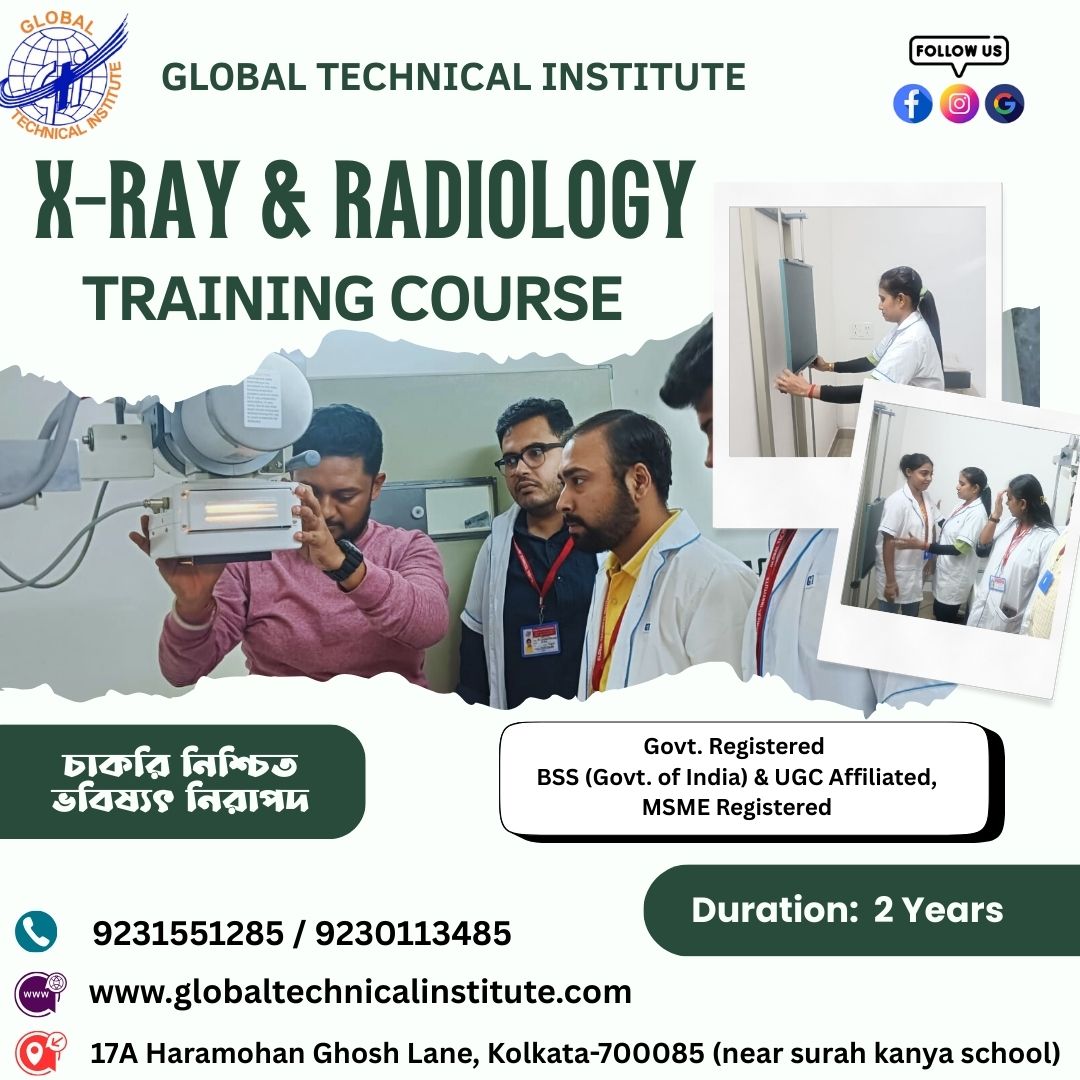 X-Ray Training Institute in Kolkata